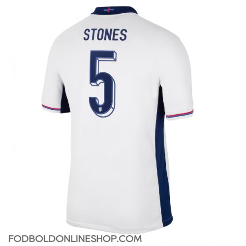 England John Stones #5 Hjemmebanetrøje EM 2024 Kortærmet